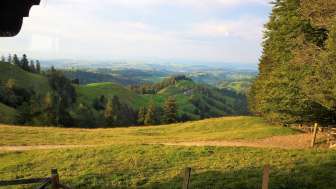 Ferienhaus, Ahornalp, Eriswil, Sommer, Aussicht