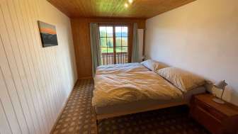 Hof Hauenfluh, Wasen, Schlafzimmer