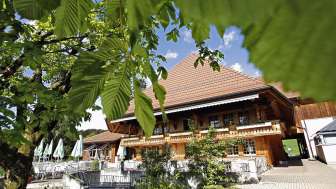 Restaurant Rüttihubelbad Walkringen Aussenansicht