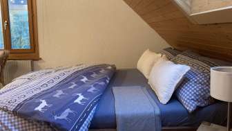 Ferienwohnung_Marbot_Wynigen_Bett