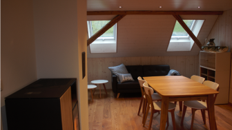 Ferienwohnung, Stöckli, Dürrenroth, Innenansicht, Esstisch