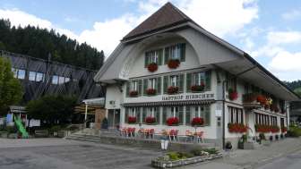 Hirschen Trubschachen, Aussenansicht