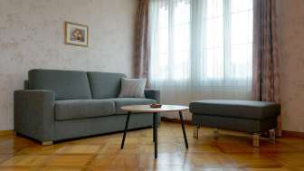 Appartement im Dorfzentrum, Sumiswald, Wohnzimmer
