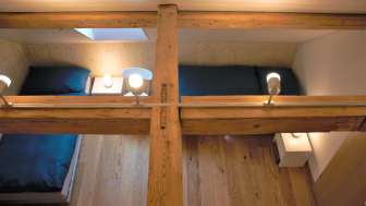 Ferienwohnung Stöckli, Dürrenroth, Zimmer von oben