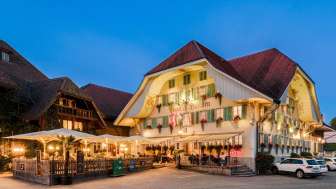 Restaurant Hotel Hirschen, Langnau, Aussenansicht