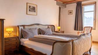 BnB SchlafSchloss, Sumiswald, Doppelzimmer Nostalgie
