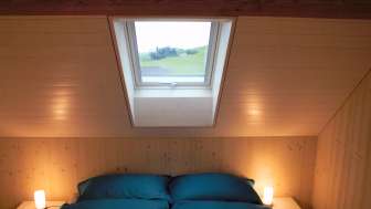 Ferienwohnung Stöckli, Dürrenroth, Doppelbett