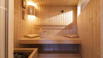 Bären Ranflüh, Sauna