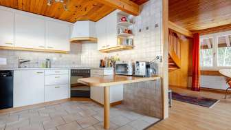 Mags Ferienwohnung Kueche
