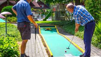 Hirschen Eggiwil, Minigolf