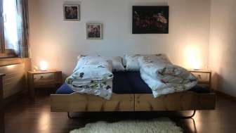 Ferienwohnung Gasse 19 Eriswil Schlafzimmer