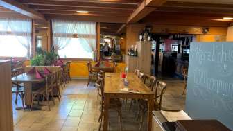 Restaurant Empfangsbereich