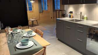 Ferienwohnung_Vogelsang_Emmenmatt_ Kueche