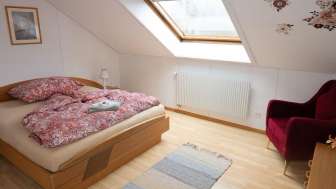 BnB Ilfis Langnau mit Doppelbett