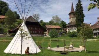 Stellplatz Kürbishof Oppliger, Oberburg