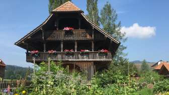Bauernhaus von Aussen