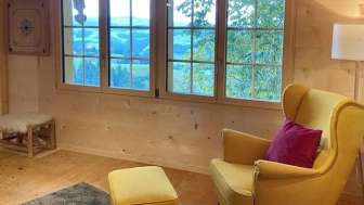 Ferienhaus Senggerhof, Lauperswil, Wohnzimmer