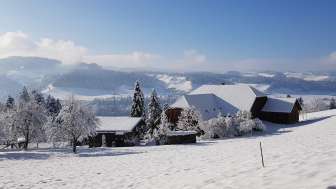 Ferienwohnung Benzenberg Winter