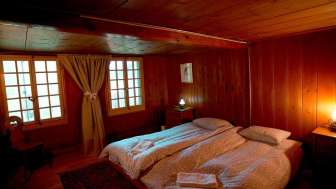 Ferienhaus Chuderhuette in Wyssachen, Doppelbett