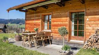 Ferienhaus Schwändeli, Aussen