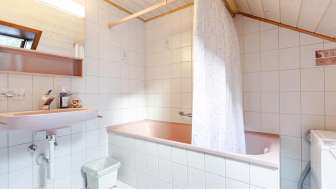 Mags Ferienwohnung Badezimmer