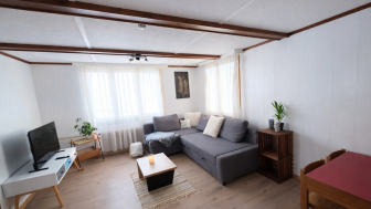 Ferienwohnung_Gackernaestli_Bärau_ Wohnzimmer